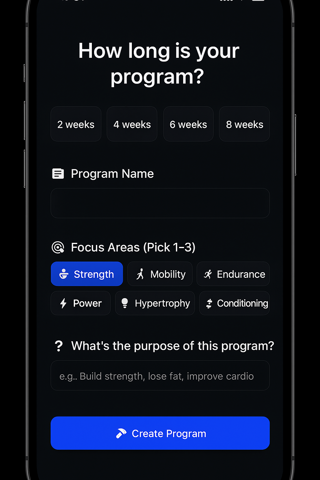 Smart Workouts